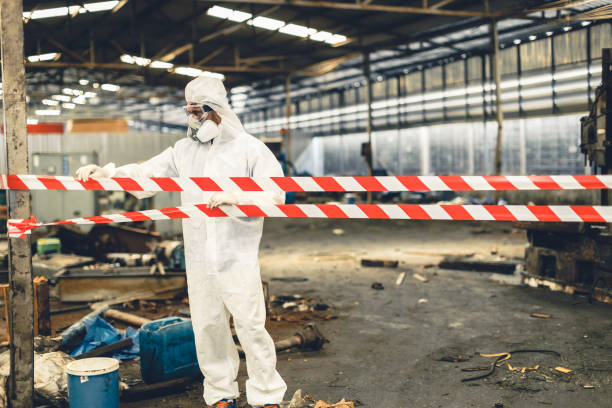 Professional Biohazard technician working in Kirkersville, OH
